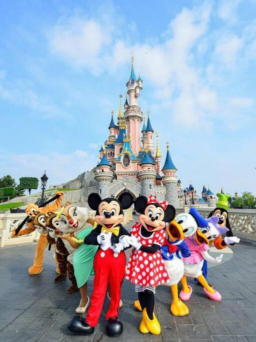 モンテヴランJoli Duplex Proche Disneylandアパートメント エクステリア 写真
