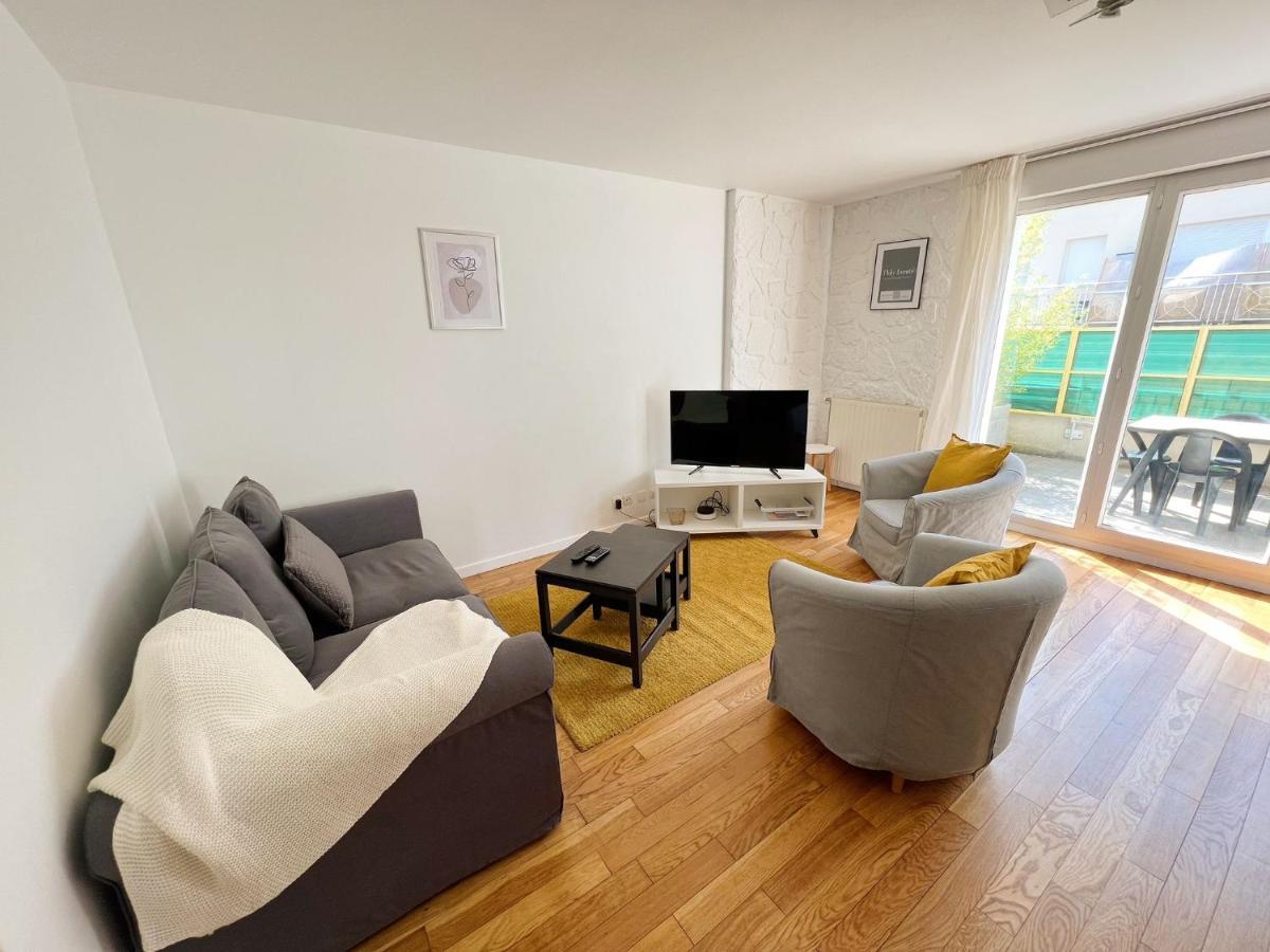 モンテヴランJoli Duplex Proche Disneylandアパートメント エクステリア 写真